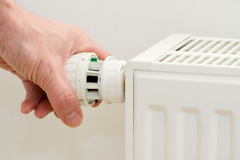 Gattonside central heating installation costs